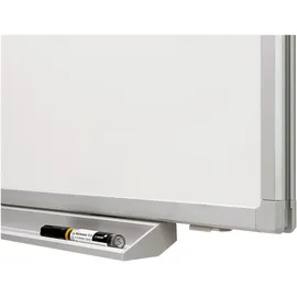 Legamaster Whiteboard 100 x 200 cm Grau/Weiß