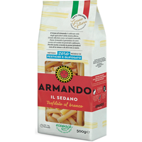 Armando Il Sedano,Bronzegezogene Nudeln,100% Italienische Pasta 500g