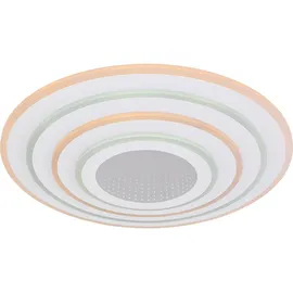 GLOBO Smart Home Deckenlampe 1x LED 40W rund weiß