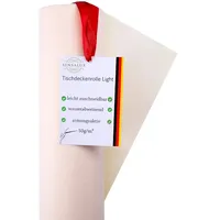 Sensalux Tischdeckenrolle 1,10m x 25m Creme