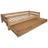 Betten-ABC Bubema 90 x 200 cm Naturbelassen