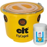 Fliegenfalle FlyCage6 Stallfliegenfalle