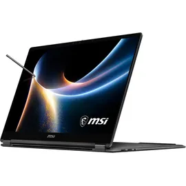 MSI Prestige 16 Flip AI+ 16'' Intel Core Ultra 9 386H 32 GB RAM 2 TB SSD Win 11 Home Grau
