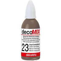 Decotric Decomix Universal-Abtönkonzentrat Oxyd-Dunkelbraun 20 ml