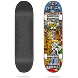 Sk8mafia Yochill Turner 7.87 ́ ́x31.6 ́ ́ Skateboard - One Size