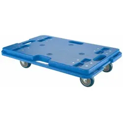 Transportroller D.75mm 150kg L600mm B400mm Thermoplastik BS ROLLEN