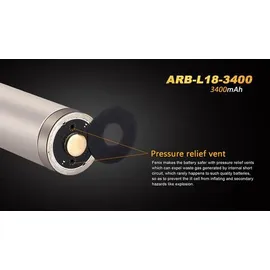 Fenix 18650 3400 mAh 1 St.