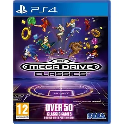 Sega Mega Drive Classics - PS4 [EU Version]