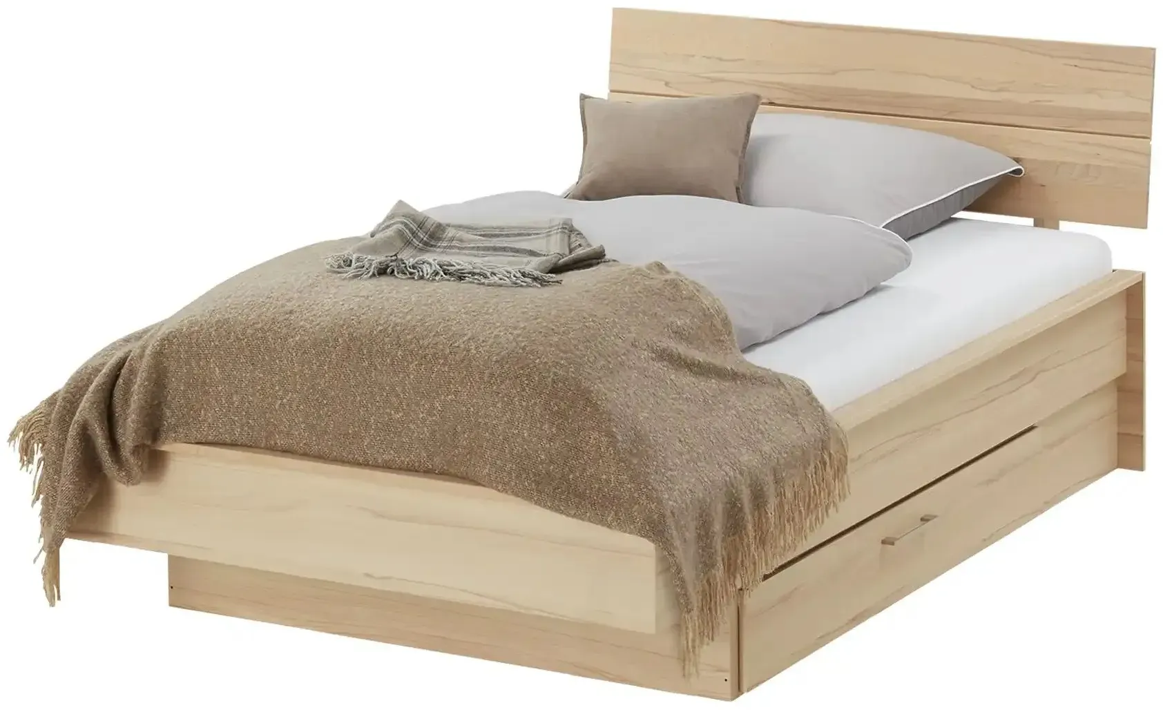 Funktionsbett   ¦ holzfarben ¦ Maße (cm): B: 102 H: 89