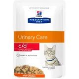 Hill's Prescription Diet Feline c/d Urinary Stress Huhn 12 x 85 g