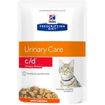 Hill's Prescription Diet Feline c/d Urinary Stress Huhn 12 x 85 g