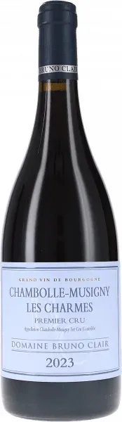 Chambolle-Musigny 1er Cru Les Charmes AOC Bruno Clair 2023