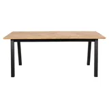 Actona Group Actona Esstisch Brighton 180 x 95 cm Holz Braun Eiche