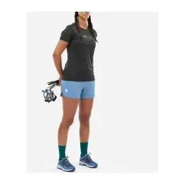 Millet trail shorts women millet intense pro light blau - M