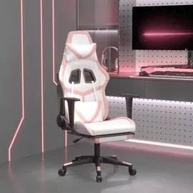 vidaXL Gaming-Stuhl Kunstleder Rosa