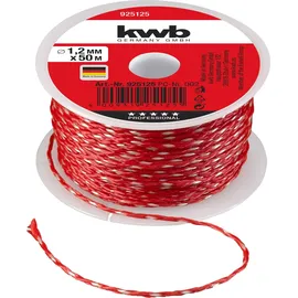 KWB 925125 Maurerschnur Rot – Längen und Stärken