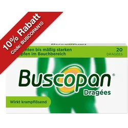 Buscopan Dragees