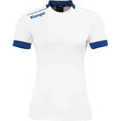 Shirt PLAYER TRIKOT WOMEN KEMPA WEISS|königsblau|SCHWARZ S