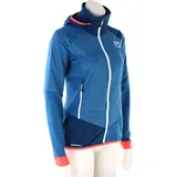 Ortovox Damen SW Col Becchei Hybrid Jacke (Größe XS, blau)