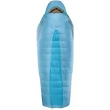 20F 6C Schlafsack Größe max 168cm blau