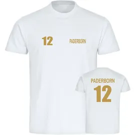 multifanshop Paderborn gold XL