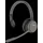 Agfeo Infinity Mono (Kabellos, USB-A), Office Headset, Schwarz