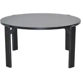 moebel-direkt-online Couchtisch Arnie Schwarz Eiche 76 x 36 cm