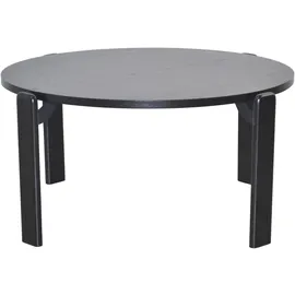 moebel-direkt-online Couchtisch Arnie Schwarz Eiche 76 x 36 cm