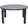 moebel-direkt-online Couchtisch Arnie Schwarz Eiche 76 x 36 cm