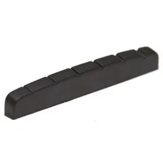 graph tech guitar labs graph tech GT PT 5010 00Tusq XL Slotted Flat Bottom schwarz