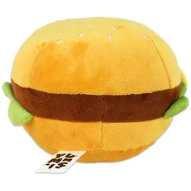 Joy Toy Yummis Patty Burger 20 cm Beige