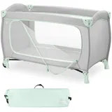 hauck Sleep N Play Go Plus Dusty Mint, Grün