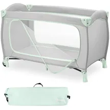 hauck Sleep N Play Go Plus Dusty Mint, Grün