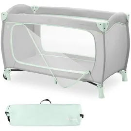 hauck Sleep N Play Go Plus Dusty Mint, Grün