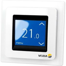 Danfoss VERIA CONTROL ET45 POLAR WHITE, Thermostat, Weiss