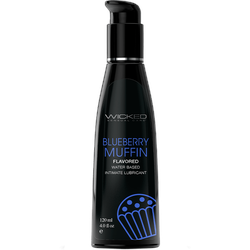 Aqua Blueberry Muffin, wasserbasiert, 120 ml, aqua