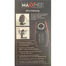 MAXXMEE Mini-Heizung mit Standfuß 500 W