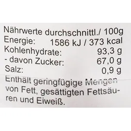 lollis Küfa Alster Lolly Lutscher mit Lakritzgeschmack 100 Stück 1800g