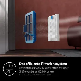 AEG AR71UW2SW Saugroboter Weiß