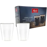 Melitta Doppelwandige Gläser 0,2 l Transparent 2 St.