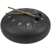 Dimavery TD-12 Steel Tongue Drum, schwarz