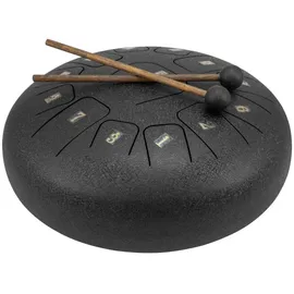 Dimavery TD-12 Steel Tongue Drum, schwarz