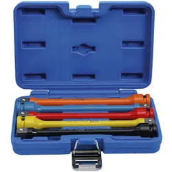 BGS Torsionsstab-Satz 12,5 mm (1/2 Zoll) 100 - 150 Nm  5 teilig