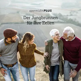 SpermidinPLUS spermidin Longevity 60 st