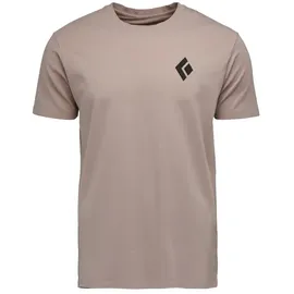 Black Diamond Equipment For Alpinists Kurzarm-t-shirt - Pale Mauve - L
