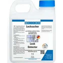 WEICON Lecksucher, zum Auffinden von Rissen an Druckleitungen, 1 L, leicht gelblich, klar