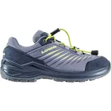Lowa ZIRROX II GTX LO JR für Kinder, grau, Größe 33