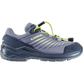Lowa ZIRROX II GTX LO JR für Kinder, grau, Größe 33