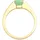 ELLI PREMIUM Elli Ring 925 Silber in gold, | Gr.: 54