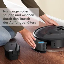 IROBOT Roomba Combo i8+ Schwarz